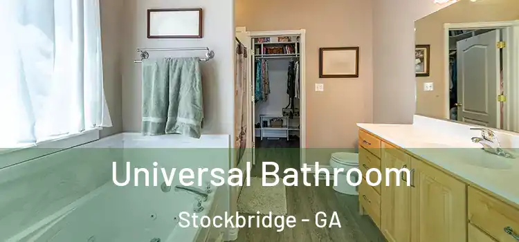  Universal Bathroom Stockbridge - GA